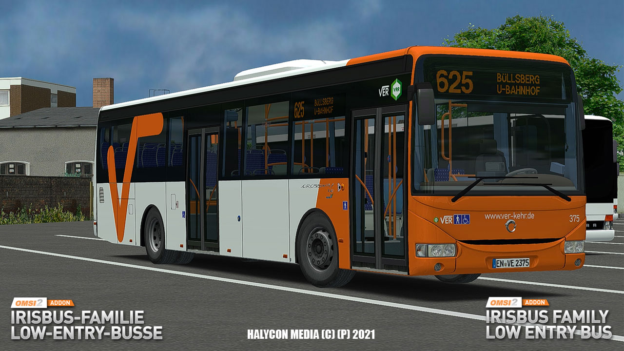 OMSI 2 Add-on Irisbus Family - Low Entry Buses